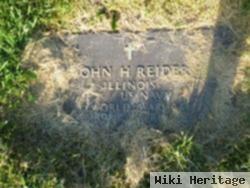 John H Reider