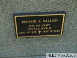 Jerome A. Fallon