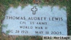 Thomas Audrey Lewis