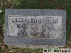 Giles Clinton Hunt