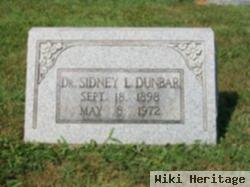 Dr Sidney L. Dunbar