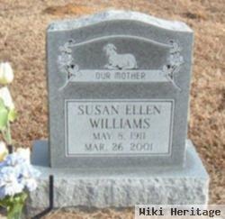 Susan Ellen Helt Williams