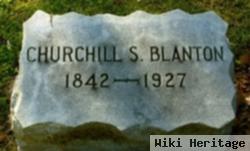 Churchill S Blanton