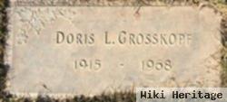 Doris L. Tinsman Grosskopf