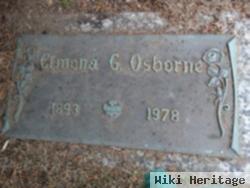 Elmena G Osborne