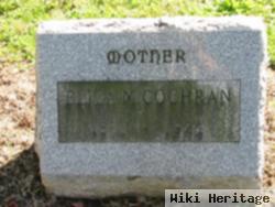 Eliza M Moore Cochran