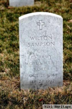 Wilton Sampson