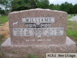 Wilson "pete" Williams, Jr