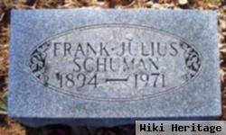 Frank Julius Schuman