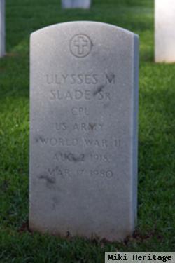 Ulysses M. Slade, Sr