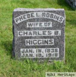 Phebe Robins Higgins