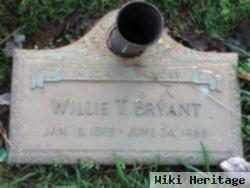 Willie T Bryant