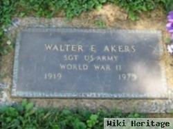 Walter Emzy Akers