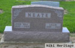 John "bill" Neate