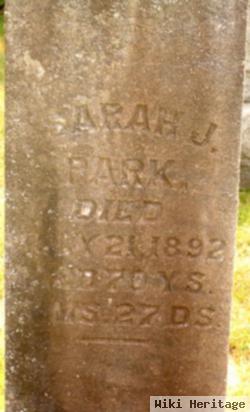 Sarah Jane Seward Park