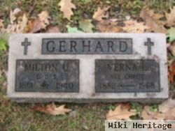 Verna L Crist Gerhard