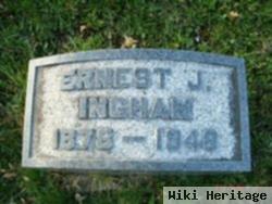 Ernest J Ingham