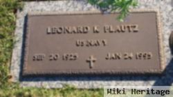 Leonard Kenneth Plautz