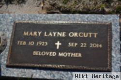 Mary Layne Orcutt