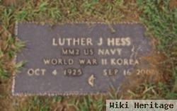 Luther Jay Hess