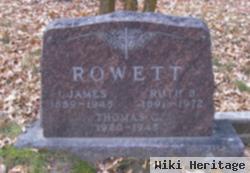 Ruth Pearl Brown Rowett