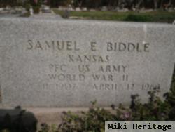 Samuel Edward Biddle