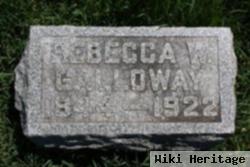 Rebecca Ann Wakefield Galloway