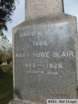 David B Blair