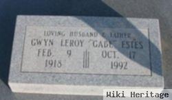 Gwyn Leroy "gabe" Estes