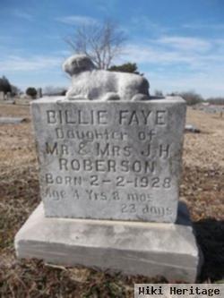 Billie Faye Roberson