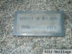 Louise B Wilson