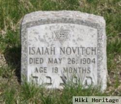 Isaiah Novitch