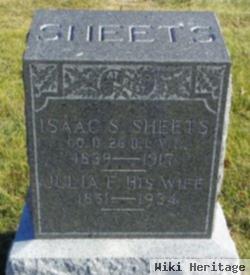 Isaac S. Sheets