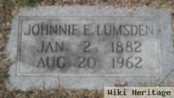 Johnnie Elizabeth Nesmith Lumsden