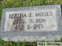 Bertha E. Moses