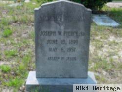 Joseph W. Pierce, Sr