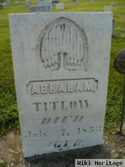 Abraham Titlow