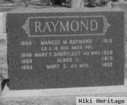 Mary Fayette Shurtleff Raymond