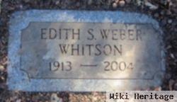 Edith S. (C.) Steuwer Weber Whitson