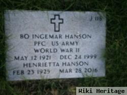 Bo Ingemar Hanson