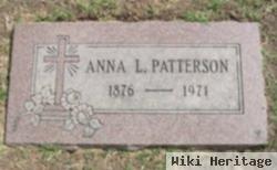 Anna L Patterson