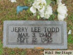 Jerry Lee Todd