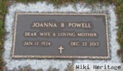 Joanna B Powell