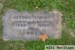 Bertha S King