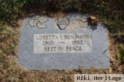 Loretta I. Benjamin