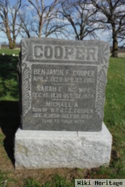 Benjamin F Cooper