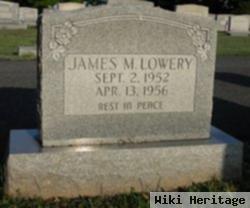 James M. Lowery