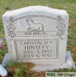 Carolyn Sue Hinsley