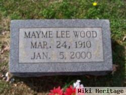 Mayme Lee Larkins Wood