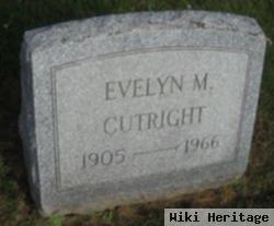 Evelyn M Cutwright